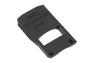 SIG Sauer 1911 slide adapter plate for Romeo red dot sights